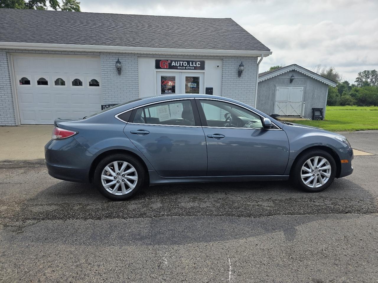 Mazda MAZDA6 4dr Sdn Auto i Touring 2012
