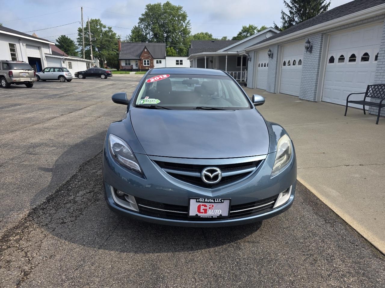Mazda MAZDA6 4dr Sdn Auto i Touring 2012