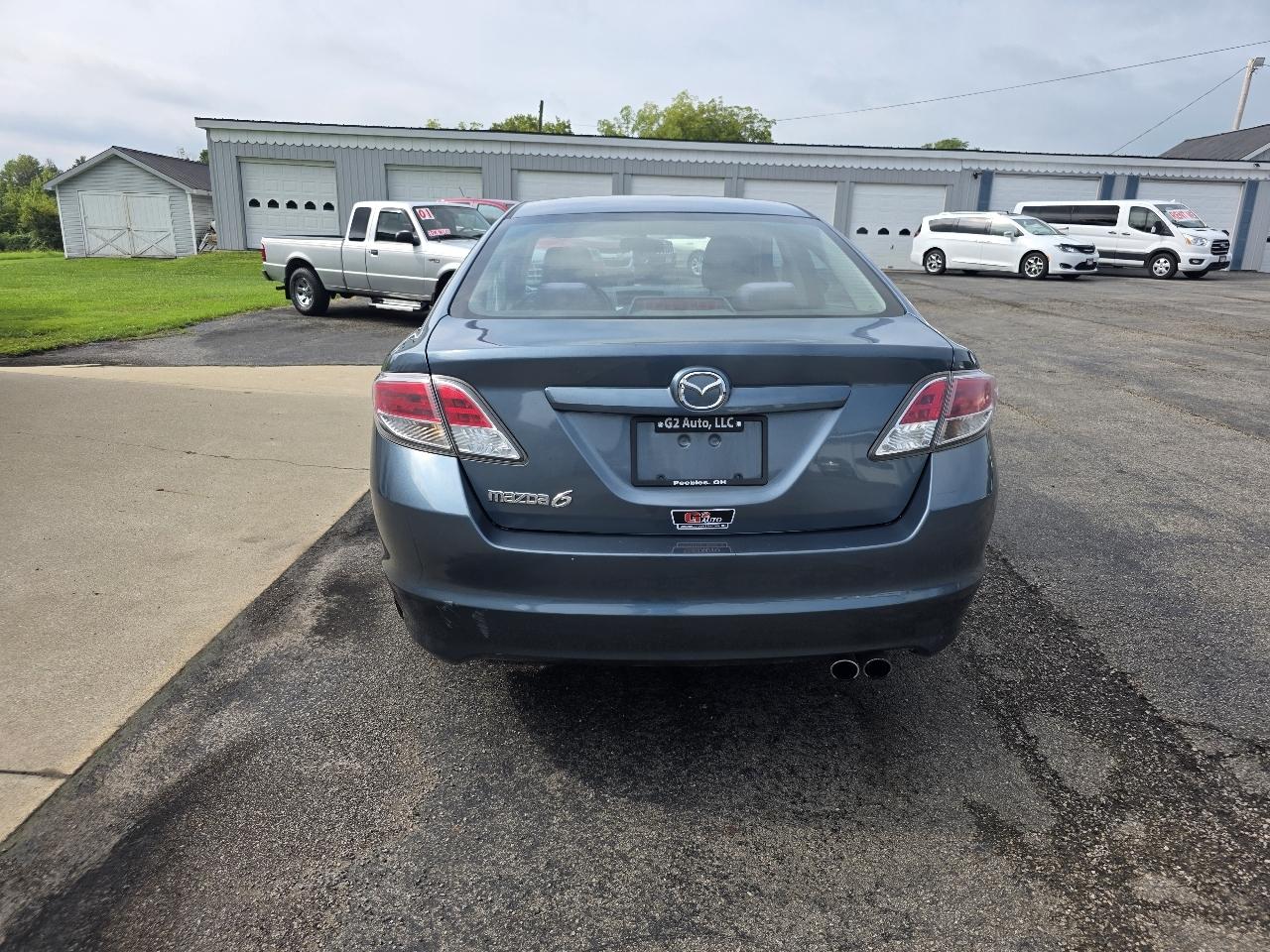 Mazda MAZDA6 4dr Sdn Auto i Touring 2012