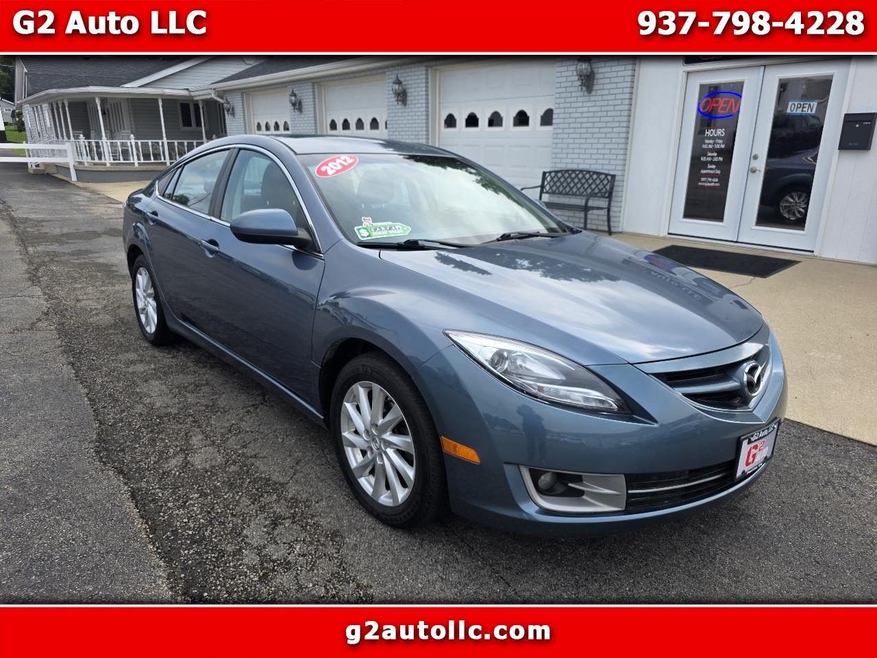 2012 Mazda MAZDA6 4dr Sdn Auto i Touring