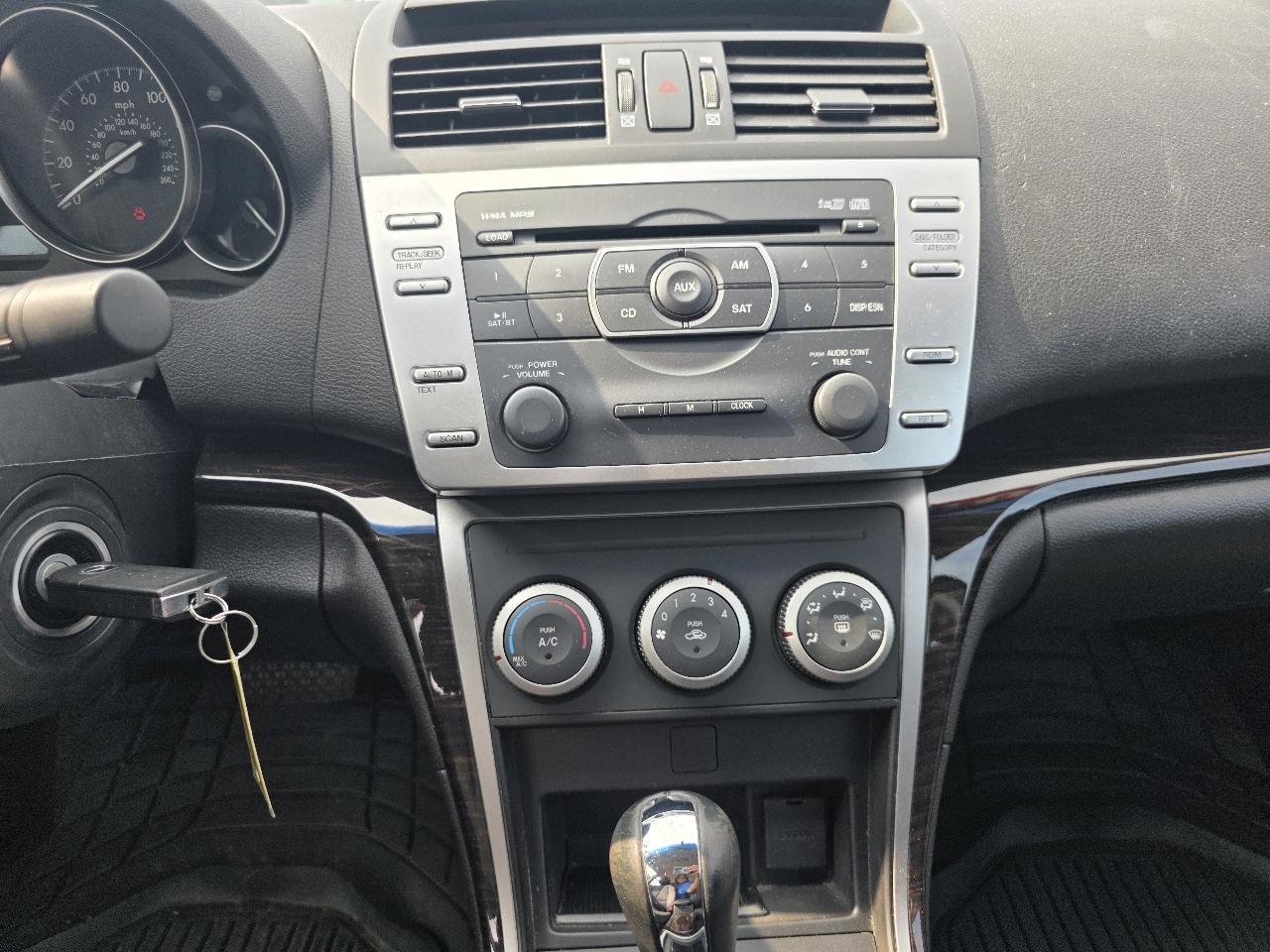Mazda MAZDA6 4dr Sdn Auto i Touring 2012