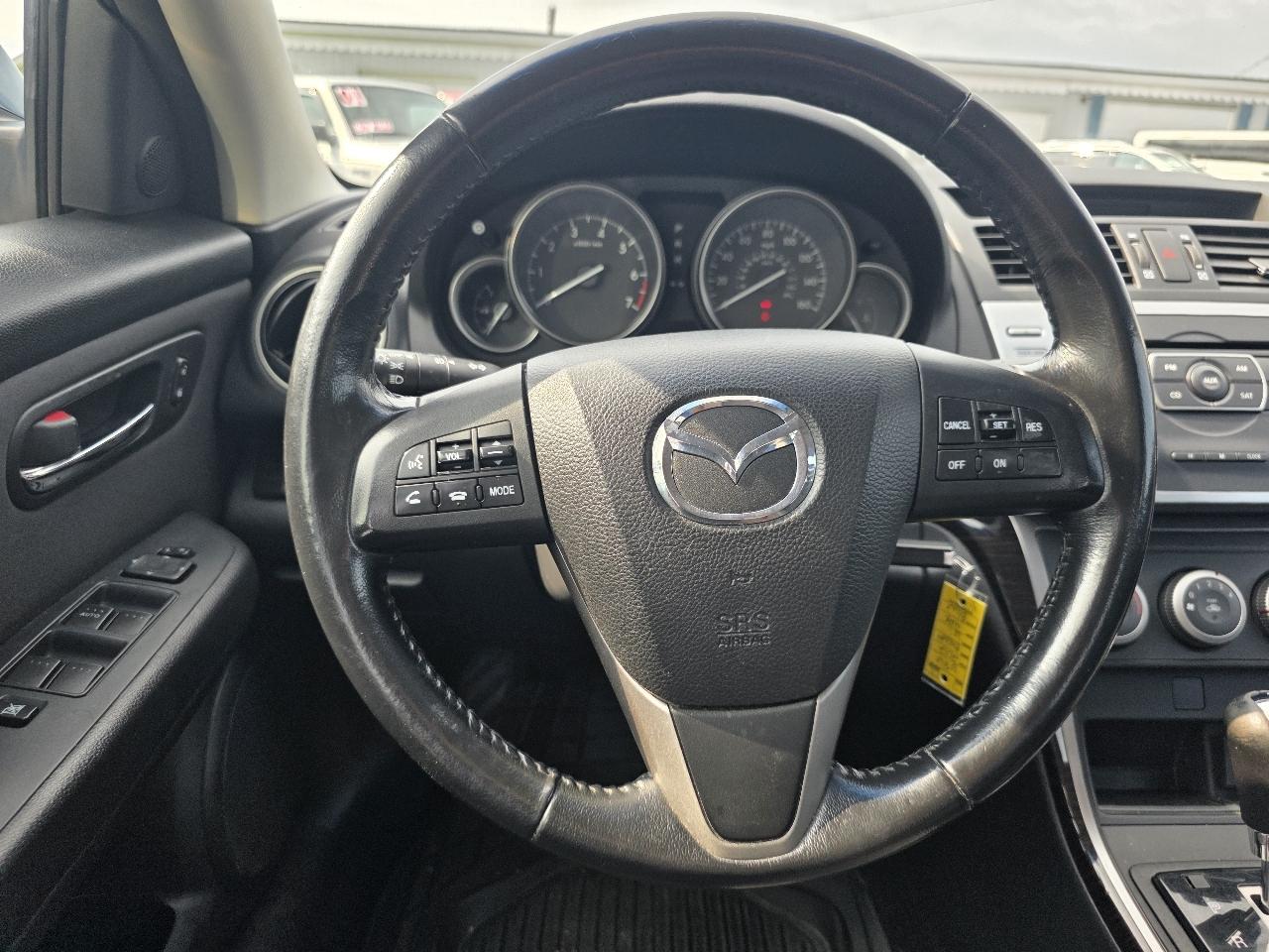 Mazda MAZDA6 4dr Sdn Auto i Touring 2012