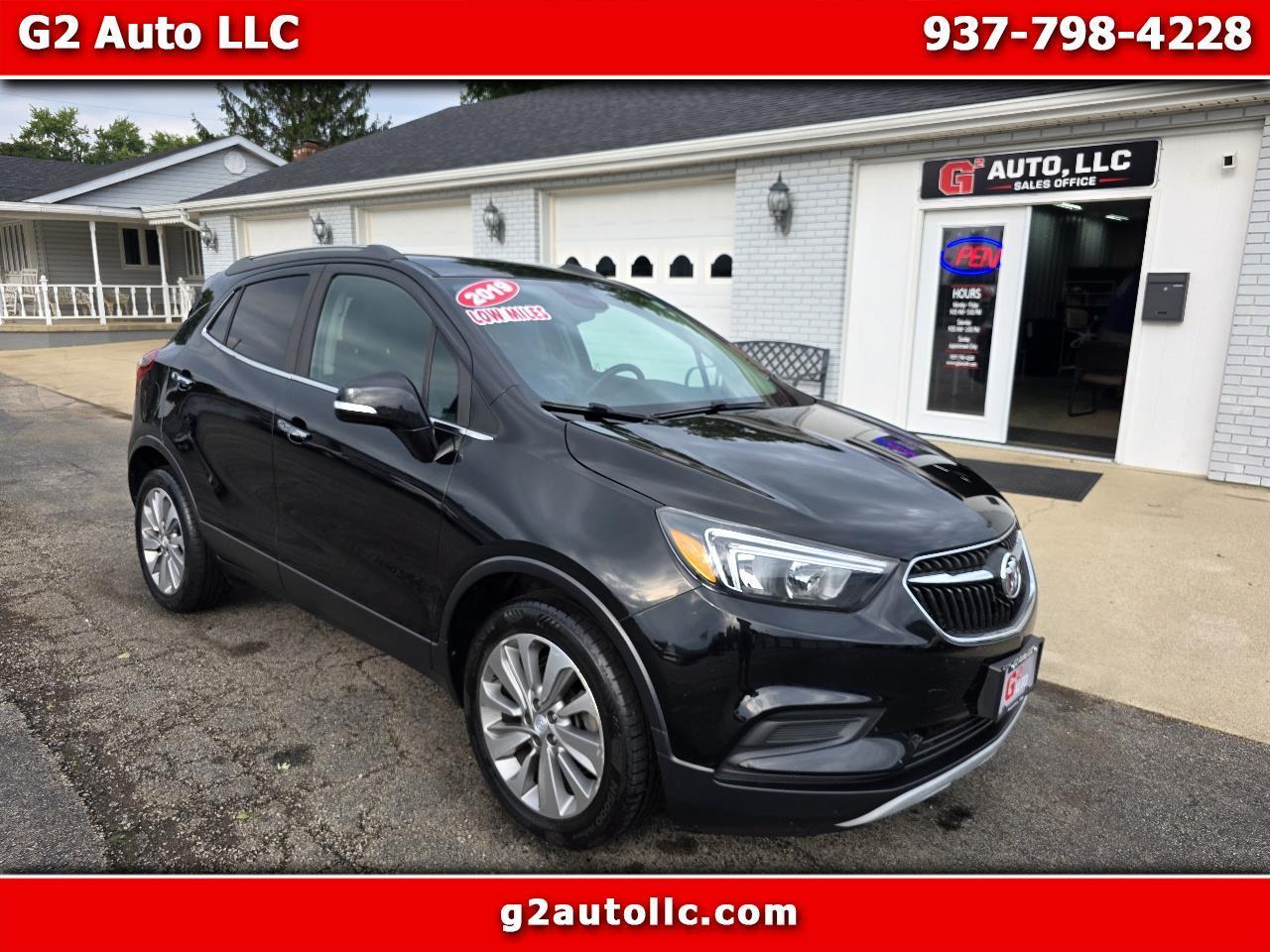 2019 Buick Encore FWD 4dr Preferred