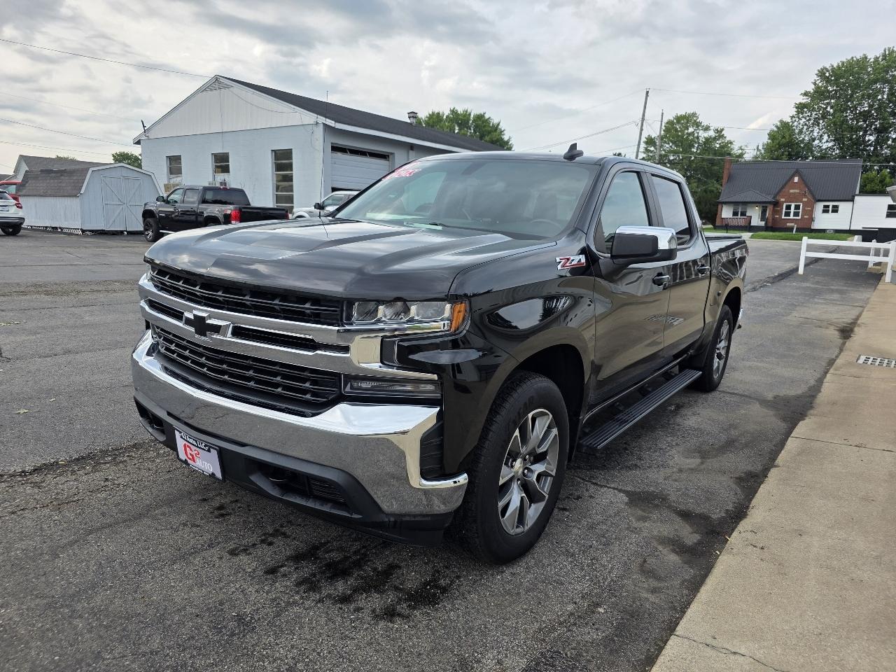 Chevrolet Silverado 1500 4WD Crew Cab 147" LT w/1LT 2021
