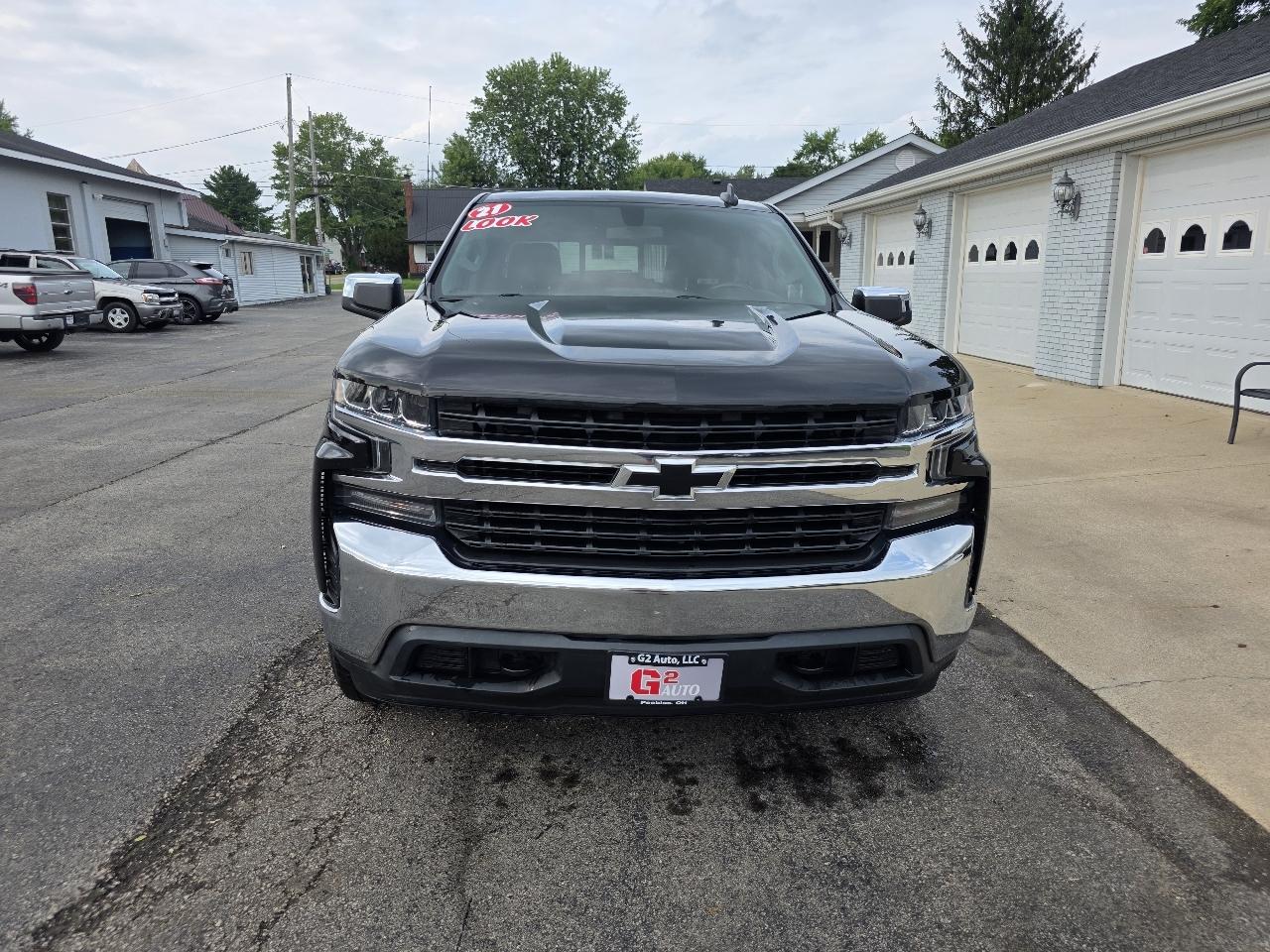Chevrolet Silverado 1500 4WD Crew Cab 147" LT w/1LT 2021