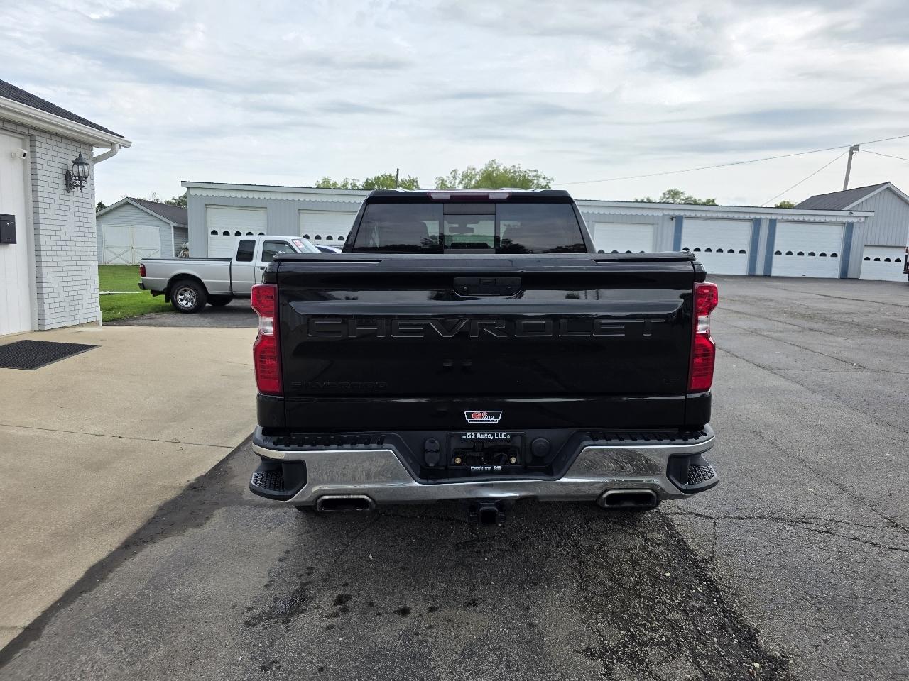 Chevrolet Silverado 1500 4WD Crew Cab 147" LT w/1LT 2021