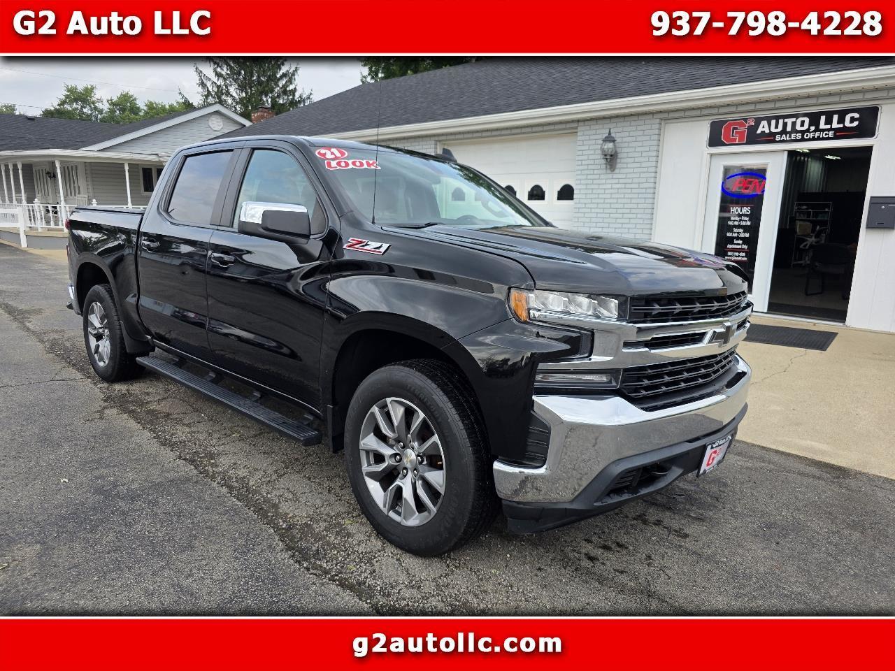 2021 Chevrolet Silverado 1500 4WD Crew Cab 147" LT w/1LT