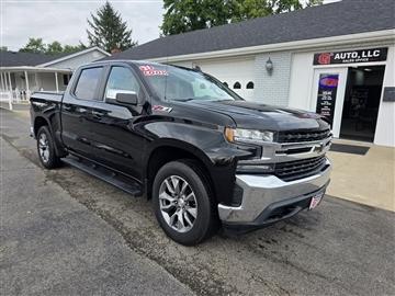 2021 Chevrolet Silverado 1500 4WD Crew Cab 147" LT w/1LT