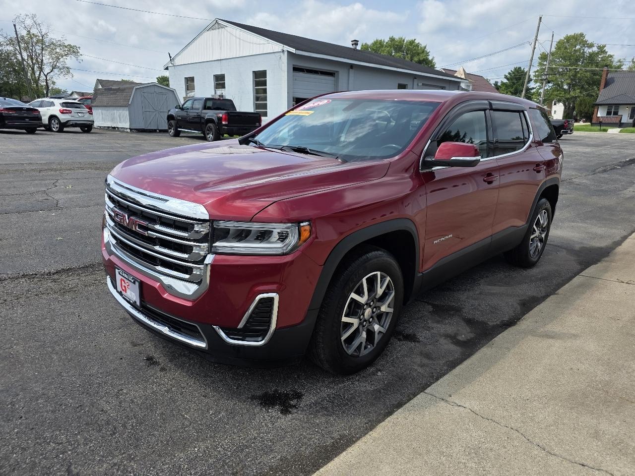 GMC Acadia AWD 4dr SLE 2020