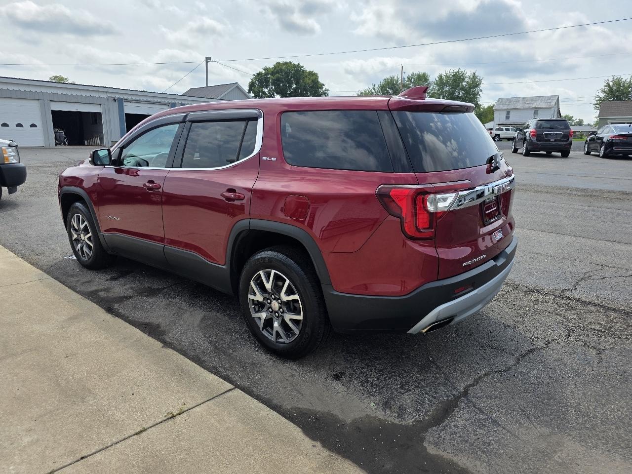 GMC Acadia AWD 4dr SLE 2020