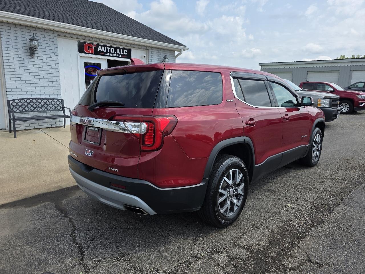 GMC Acadia AWD 4dr SLE 2020