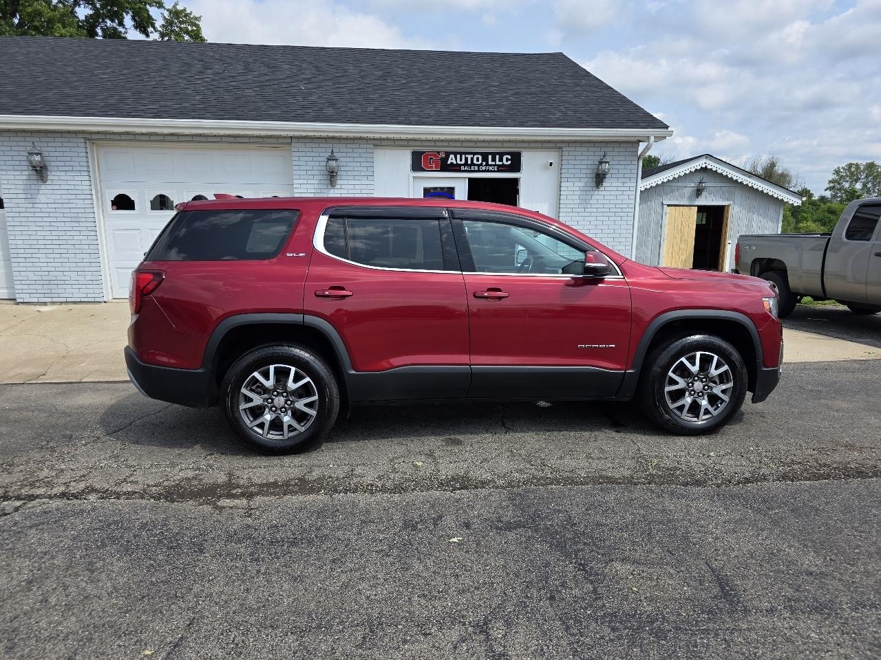 GMC Acadia AWD 4dr SLE 2020