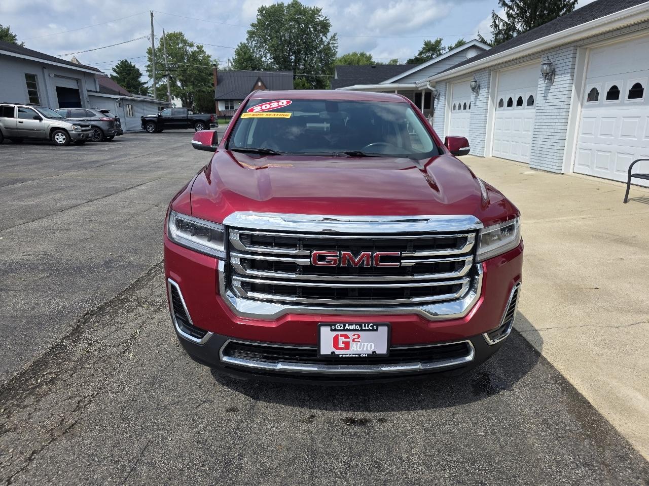 GMC Acadia AWD 4dr SLE 2020