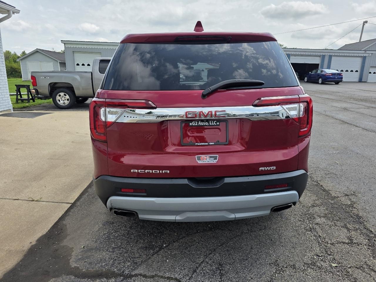 GMC Acadia AWD 4dr SLE 2020