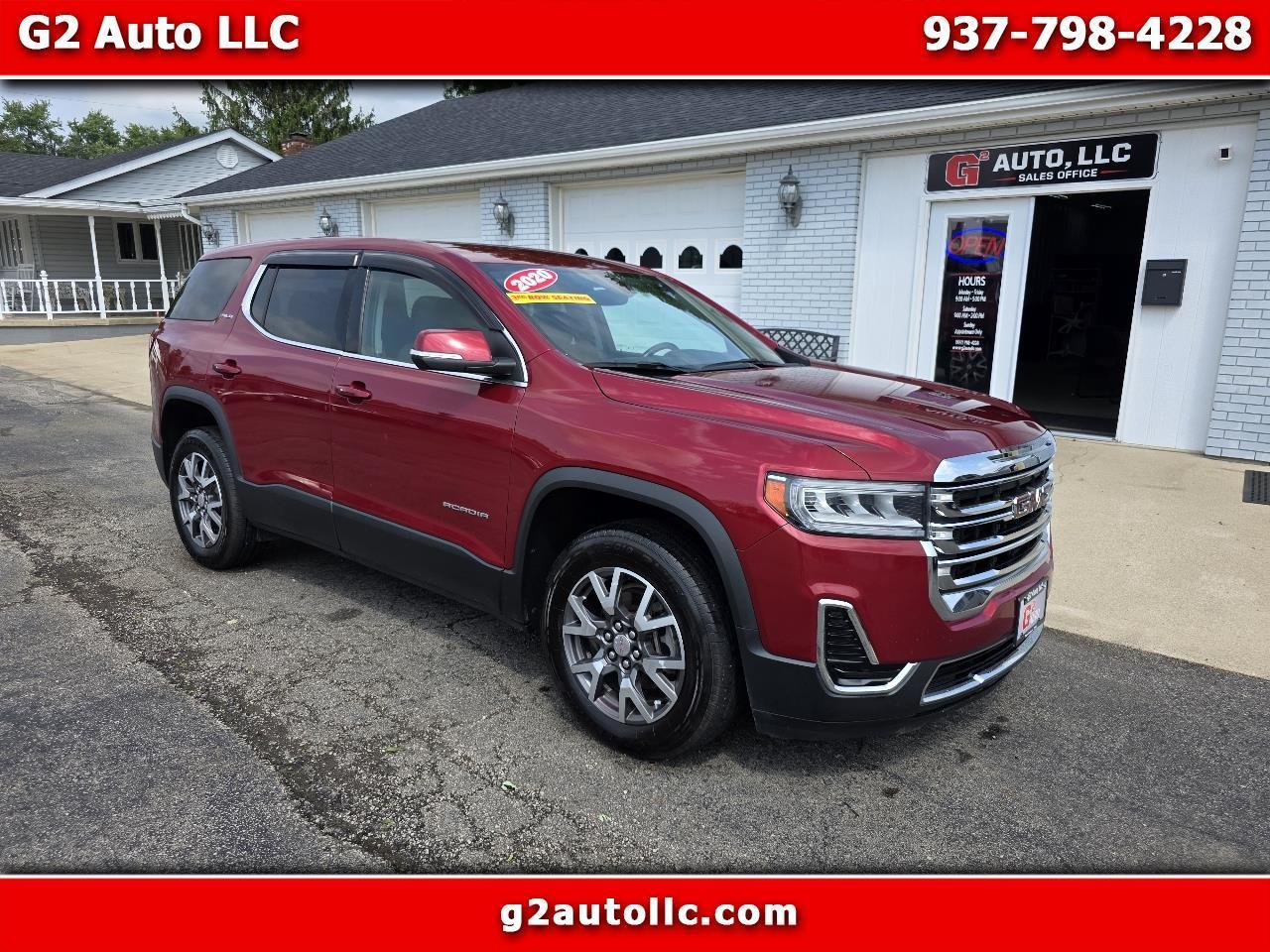 2020 GMC Acadia AWD 4dr SLE