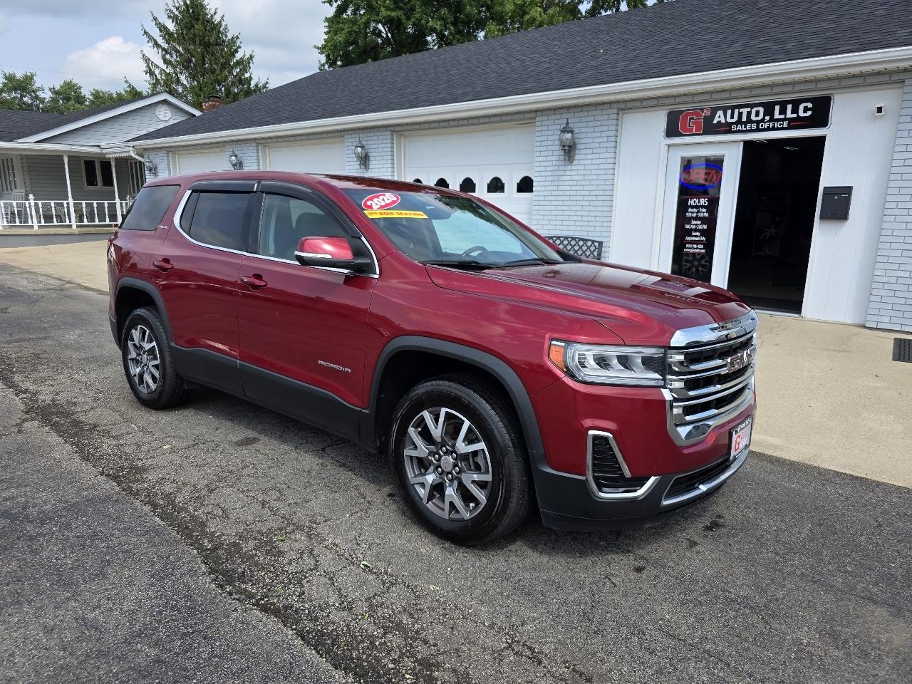 2020 GMC Acadia AWD 4dr SLE