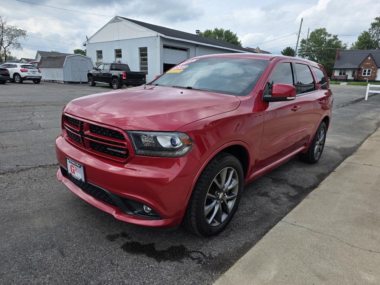 Dodge Durango GT AWD 2018
