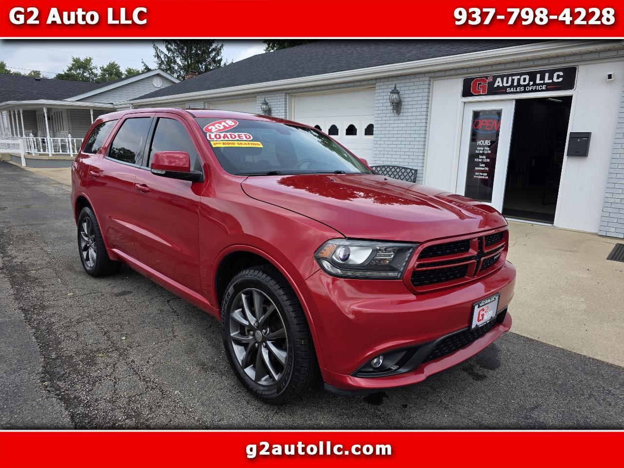 2018 Dodge Durango GT AWD