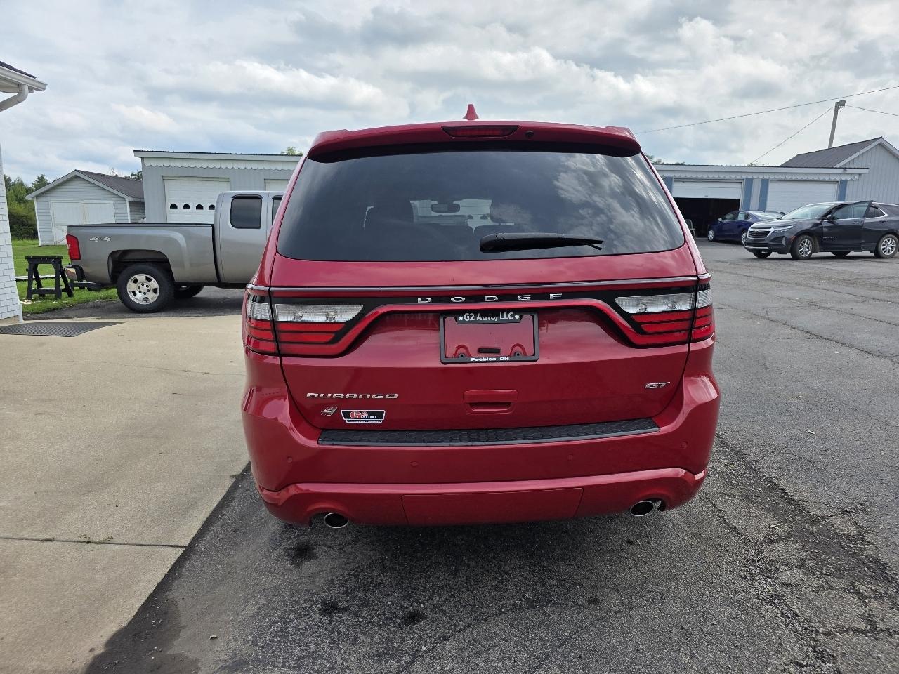 Dodge Durango GT AWD 2018