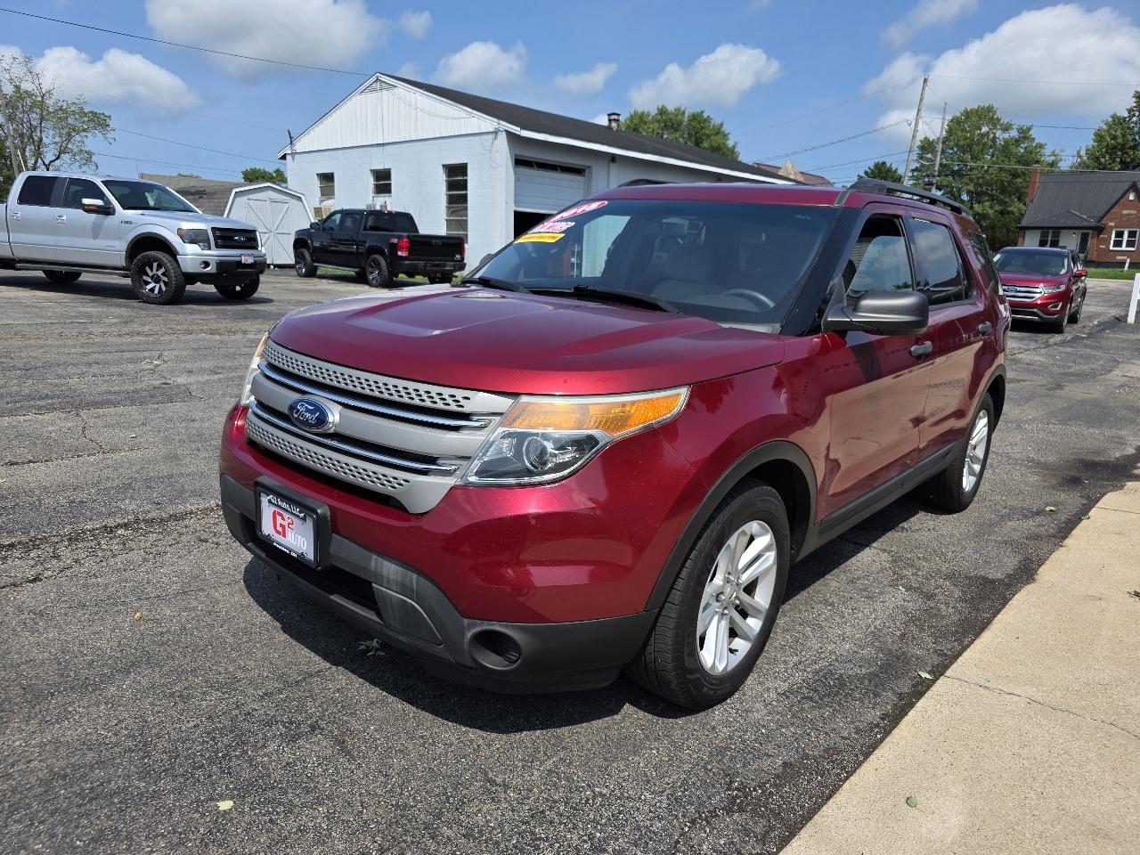 Ford Explorer FWD 4dr Base 2015