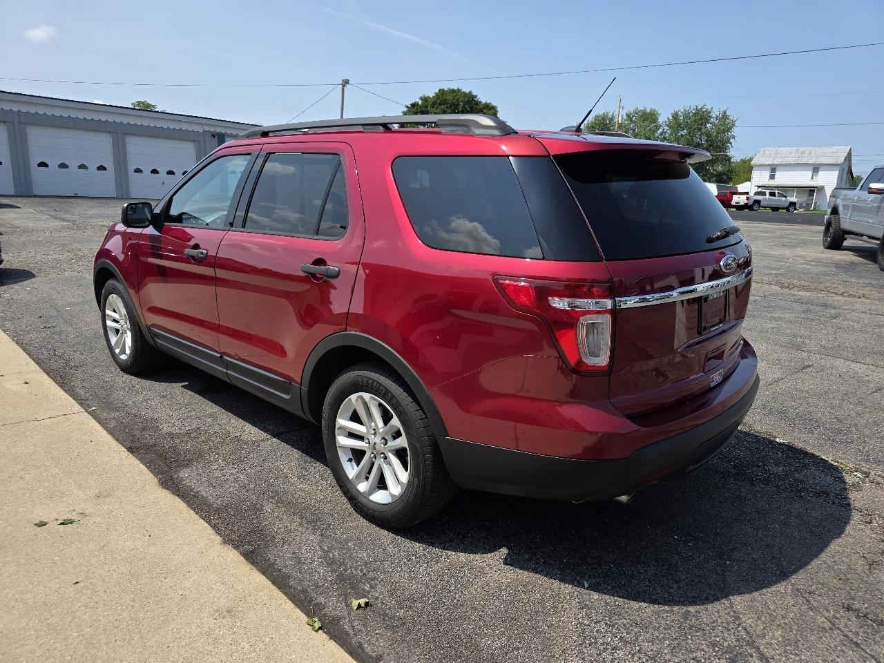 Ford Explorer FWD 4dr Base 2015