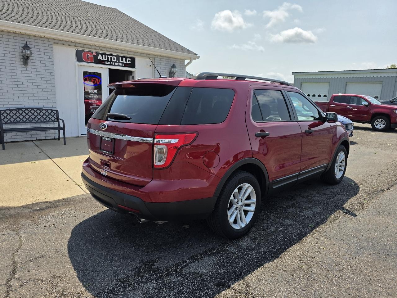 Ford Explorer FWD 4dr Base 2015