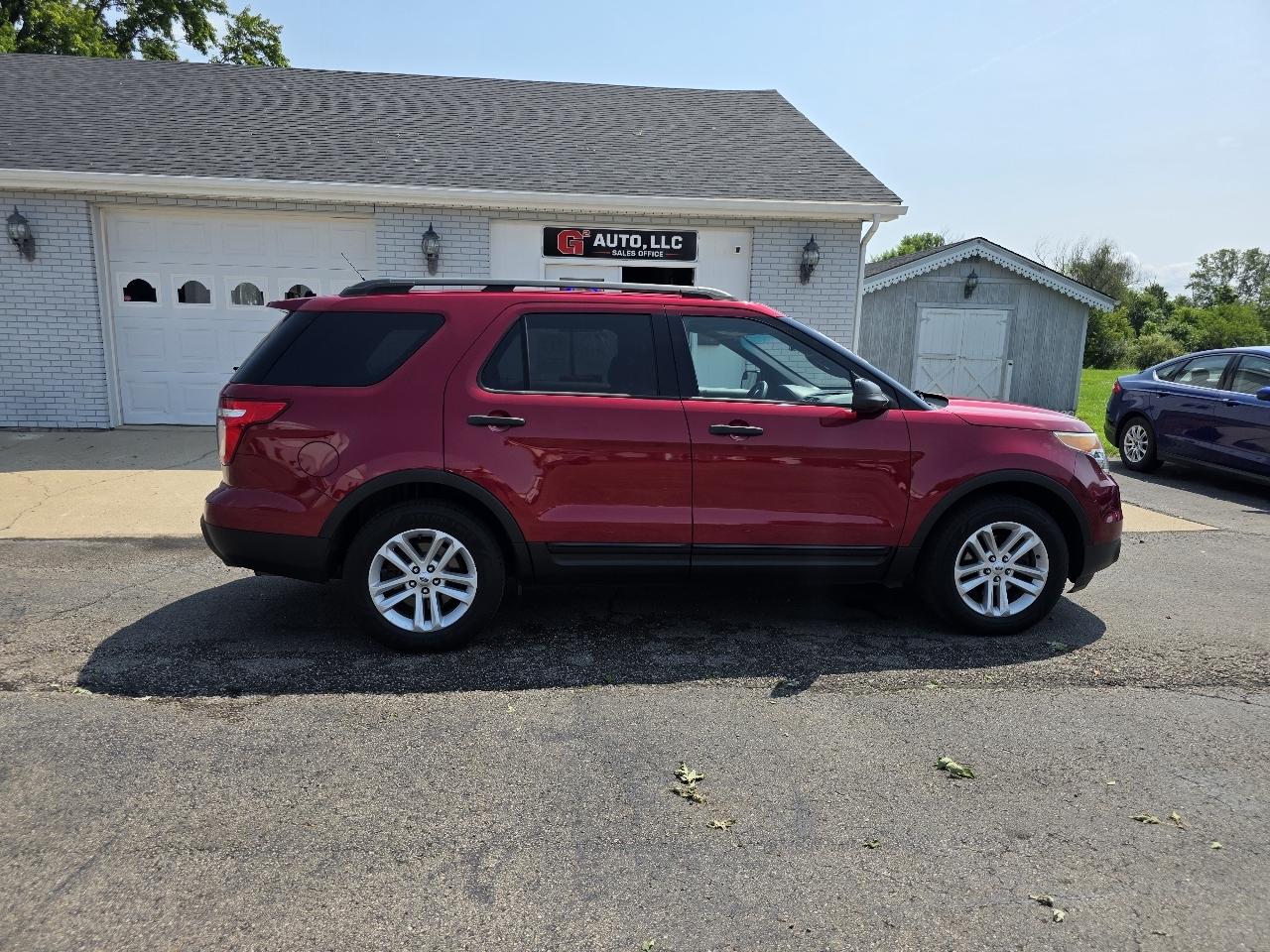 Ford Explorer FWD 4dr Base 2015