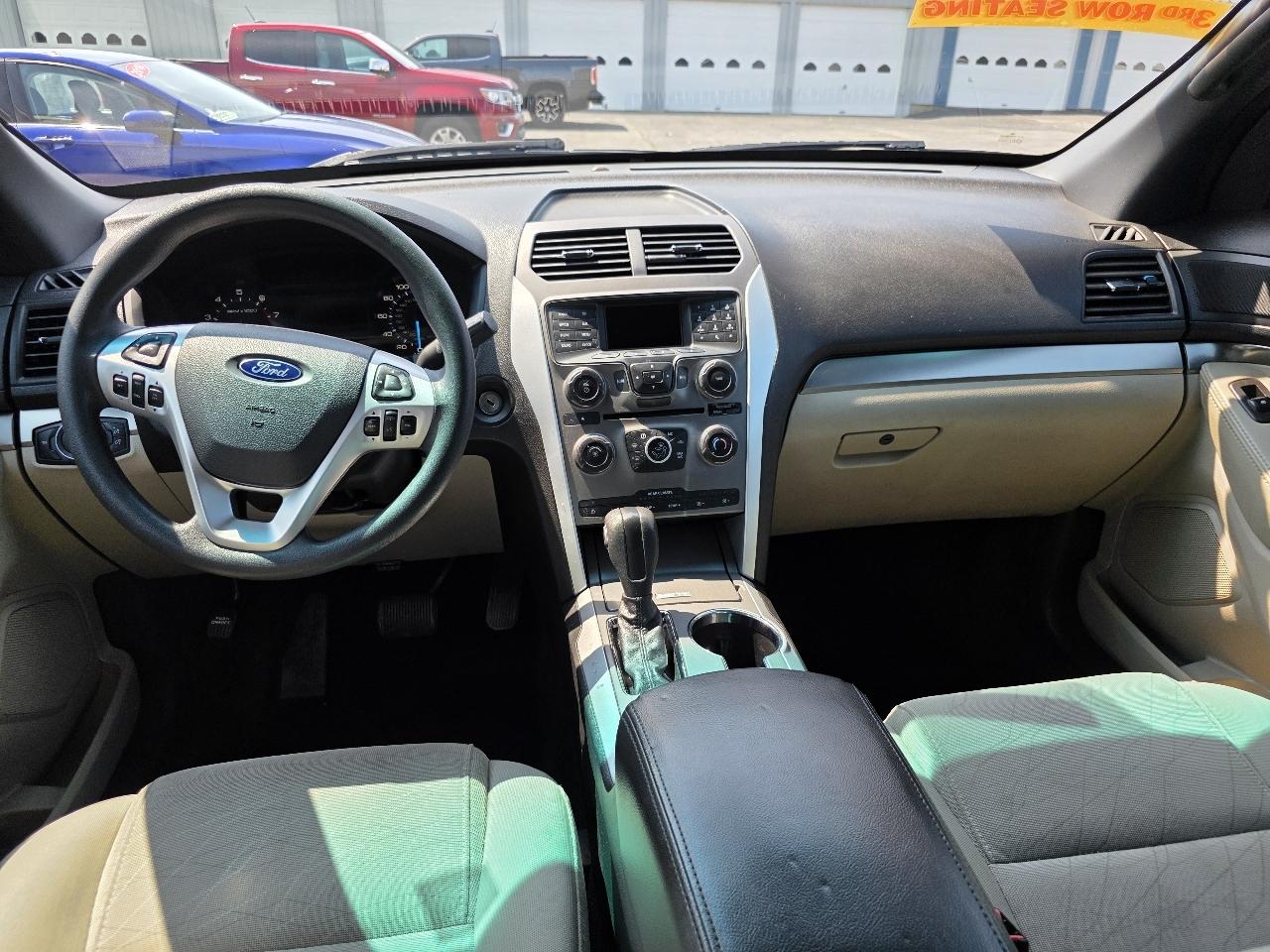 Ford Explorer FWD 4dr Base 2015