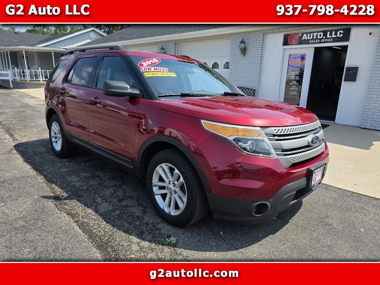 2015 Ford Explorer FWD 4dr Base