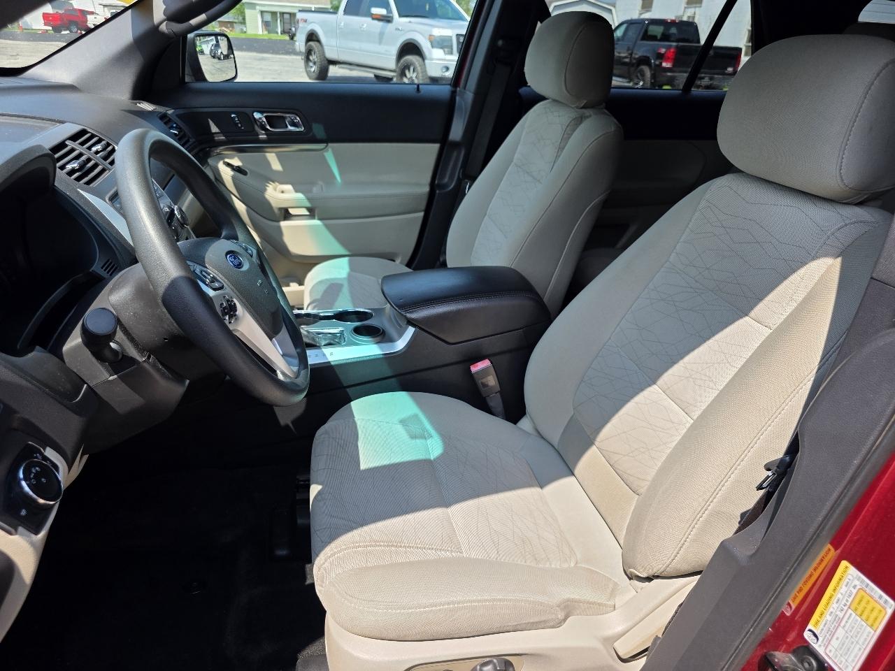 Ford Explorer FWD 4dr Base 2015