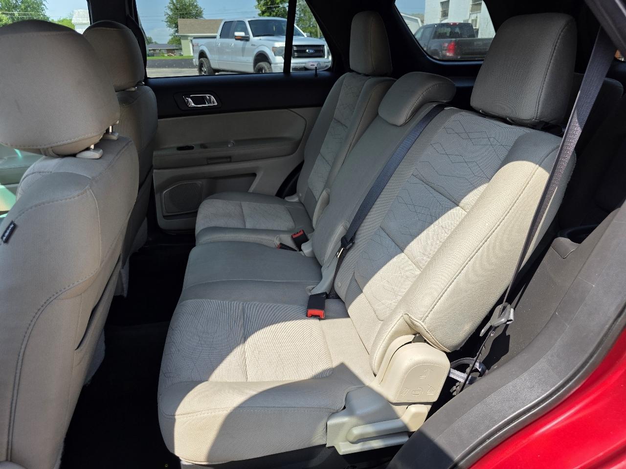 Ford Explorer FWD 4dr Base 2015