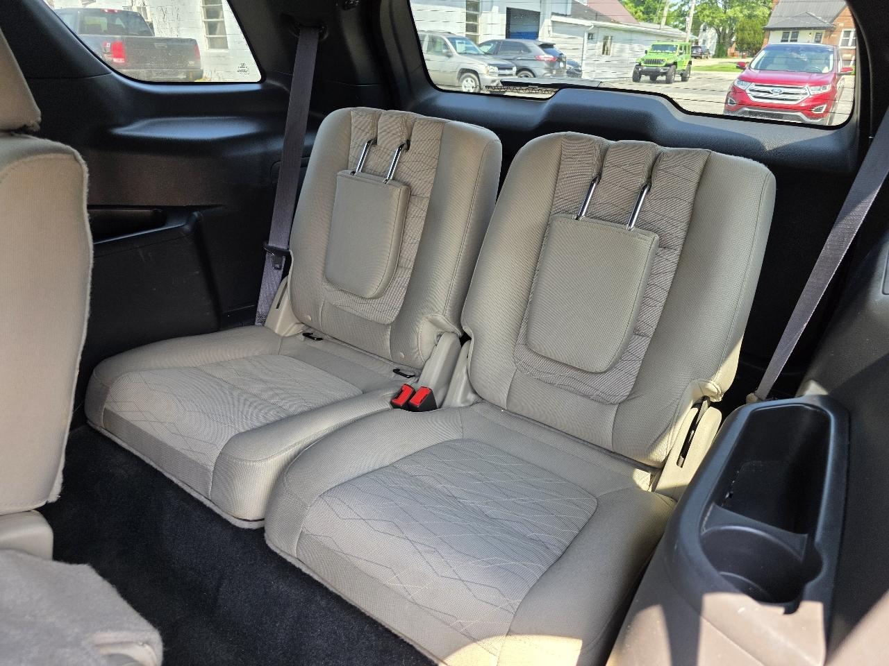 Ford Explorer FWD 4dr Base 2015