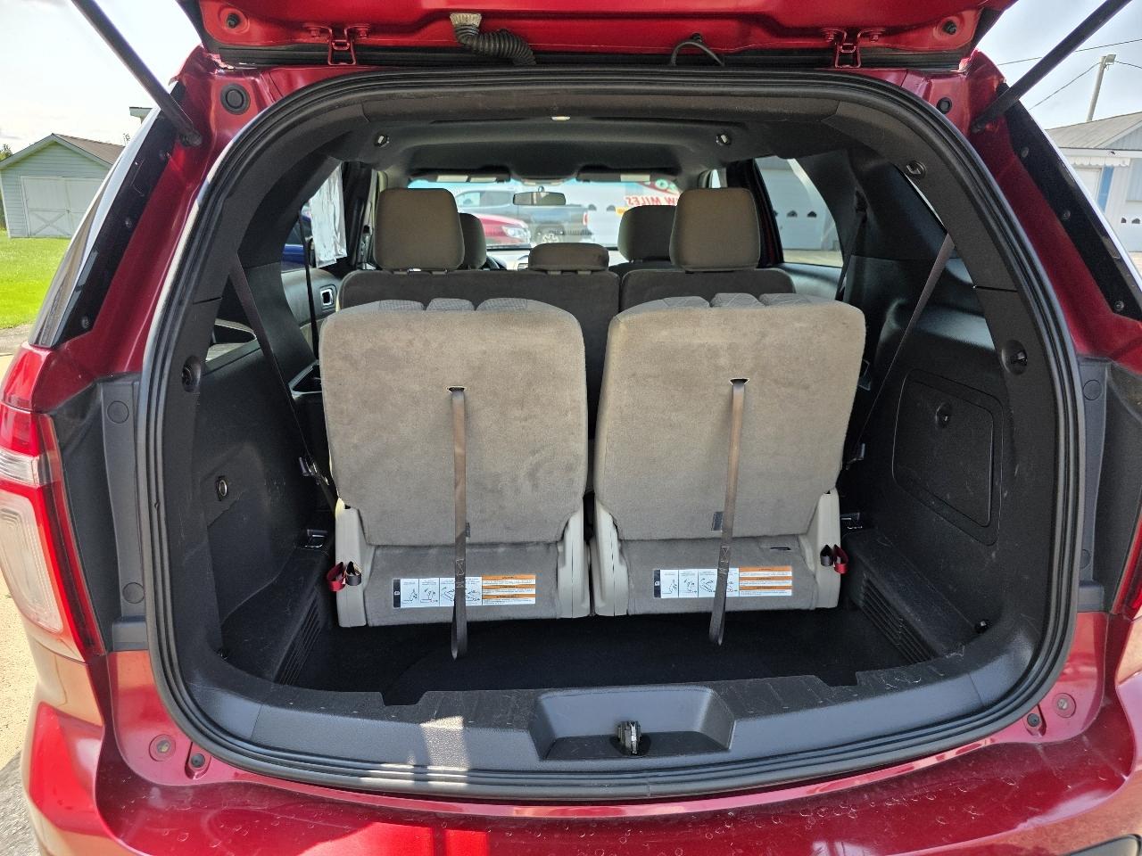 Ford Explorer FWD 4dr Base 2015