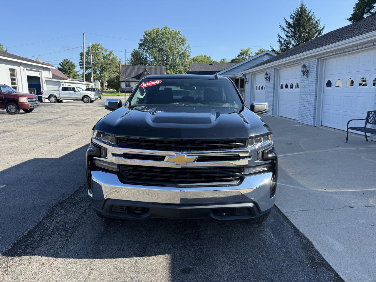 Chevrolet Silverado 1500 4WD Crew Cab 157" LT 2020