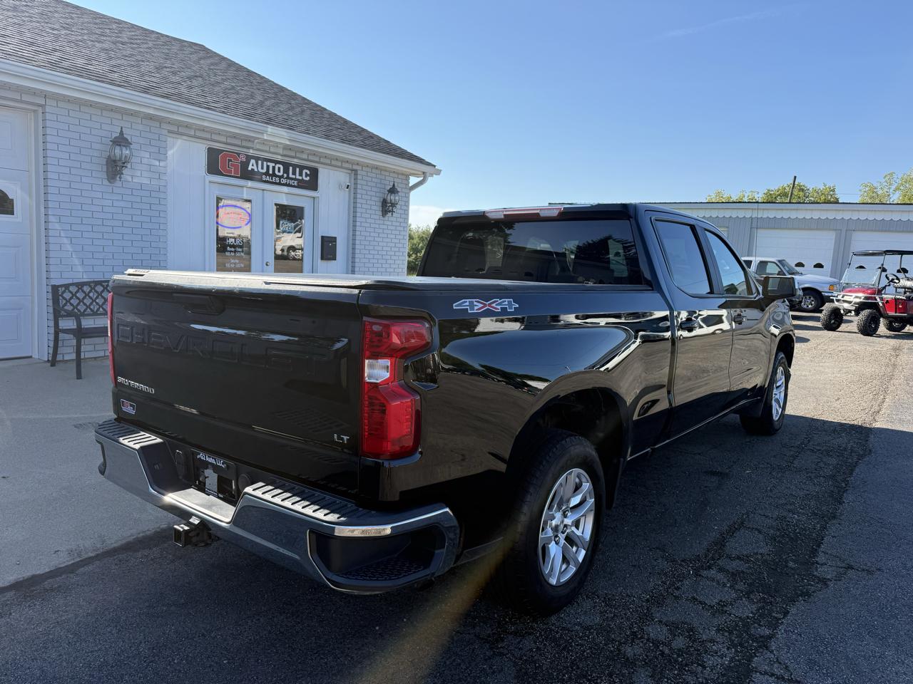 Chevrolet Silverado 1500 4WD Crew Cab 157" LT 2020