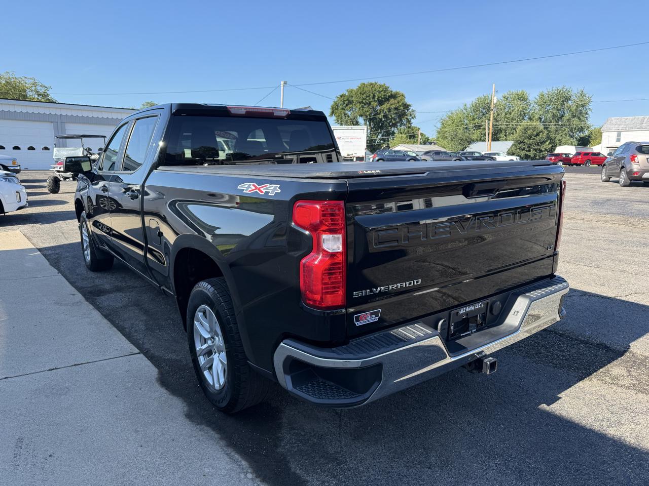 Chevrolet Silverado 1500 4WD Crew Cab 157" LT 2020