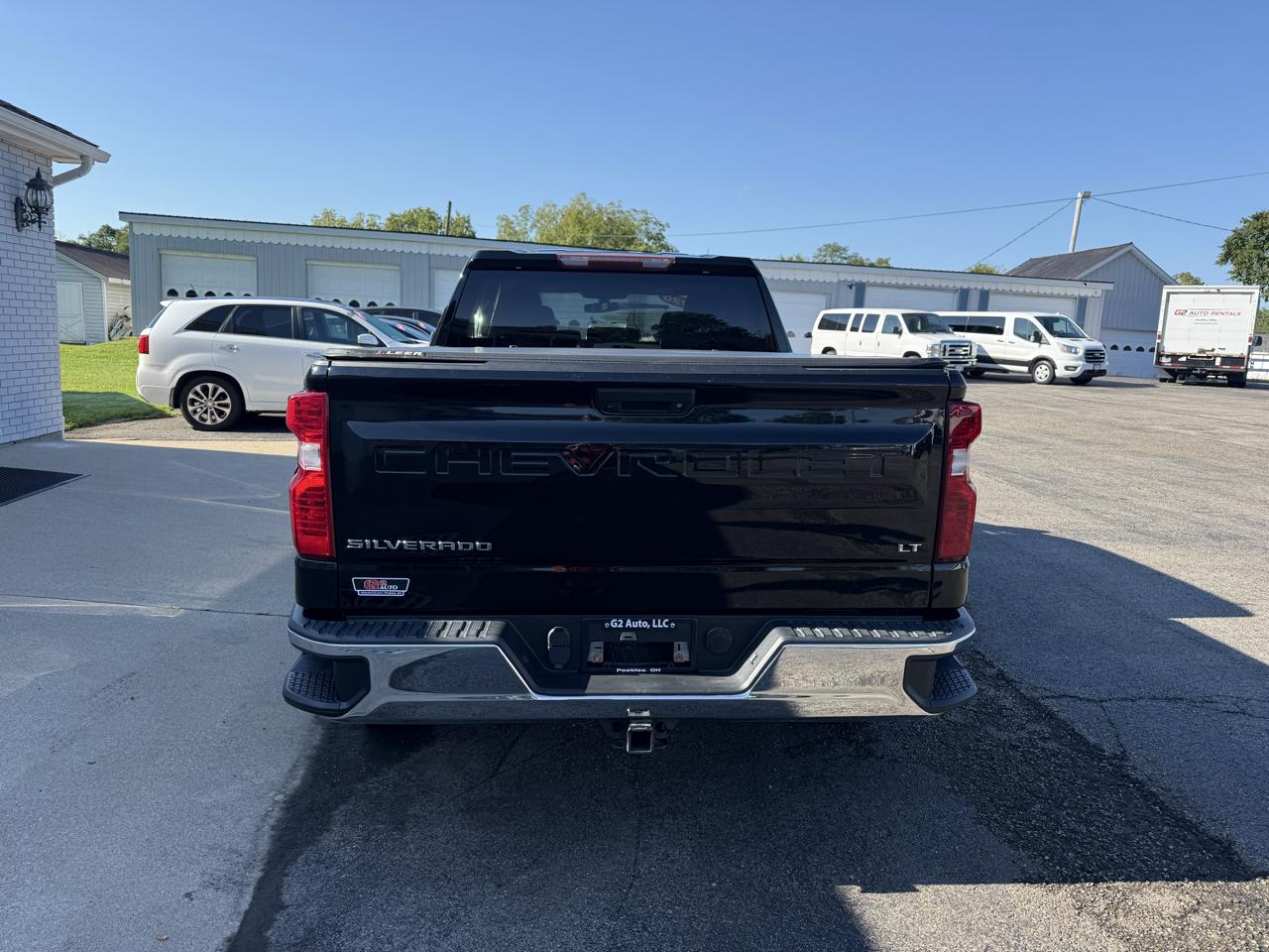 Chevrolet Silverado 1500 4WD Crew Cab 157" LT 2020
