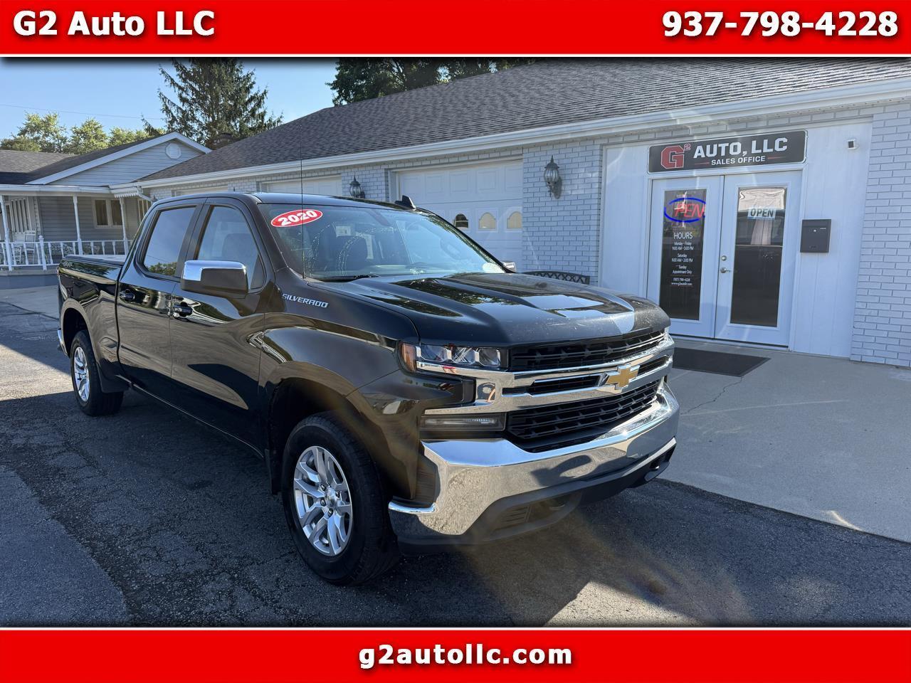 2020 Chevrolet Silverado 1500 4WD Crew Cab 157" LT