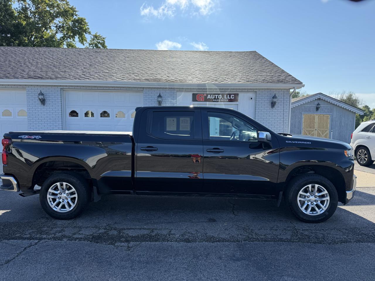 Chevrolet Silverado 1500 4WD Crew Cab 157" LT 2020