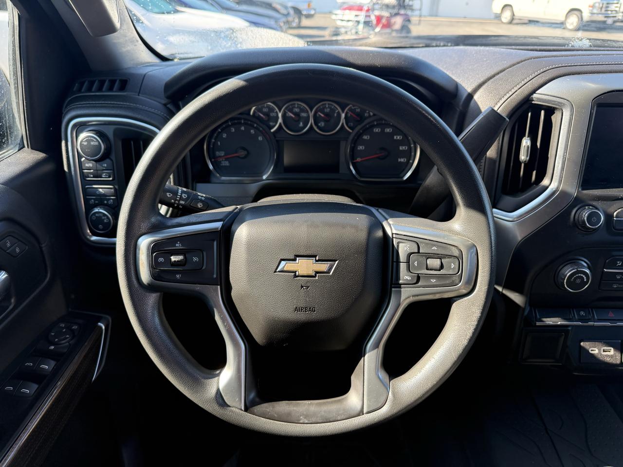 Chevrolet Silverado 1500 4WD Crew Cab 157" LT 2020
