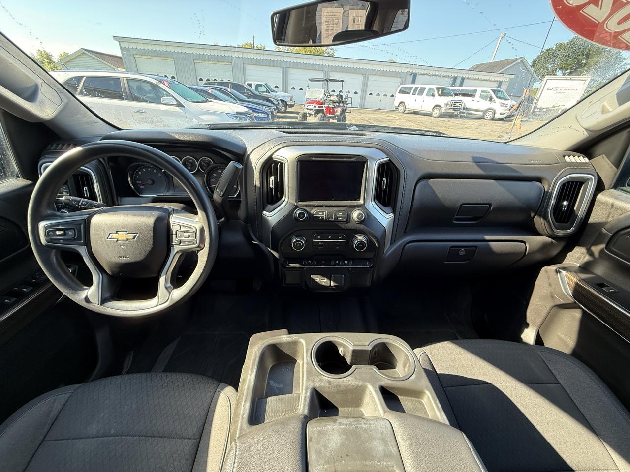 Chevrolet Silverado 1500 4WD Crew Cab 157" LT 2020