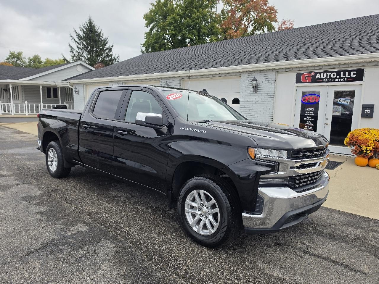 2020 Chevrolet Silverado 1500 4WD Crew Cab 157" LT