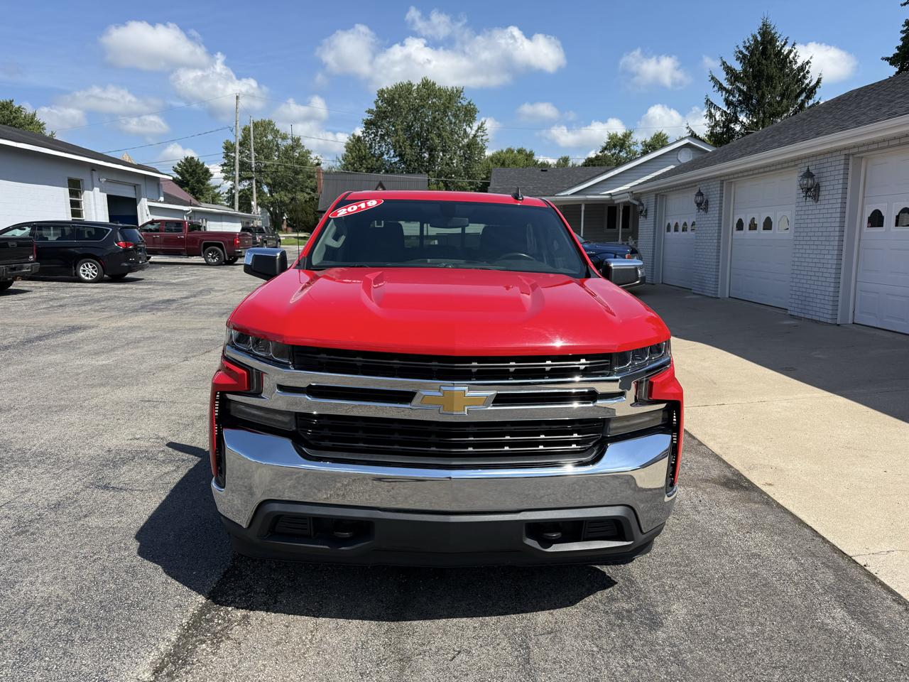 Chevrolet Silverado 1500 4WD Crew Cab 147" LT 2019