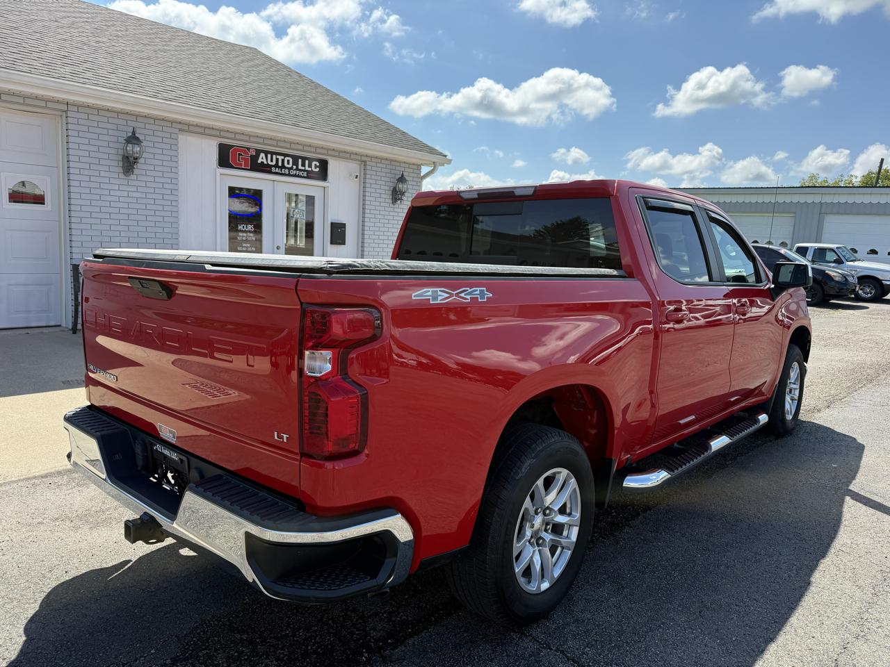 Chevrolet Silverado 1500 4WD Crew Cab 147" LT 2019