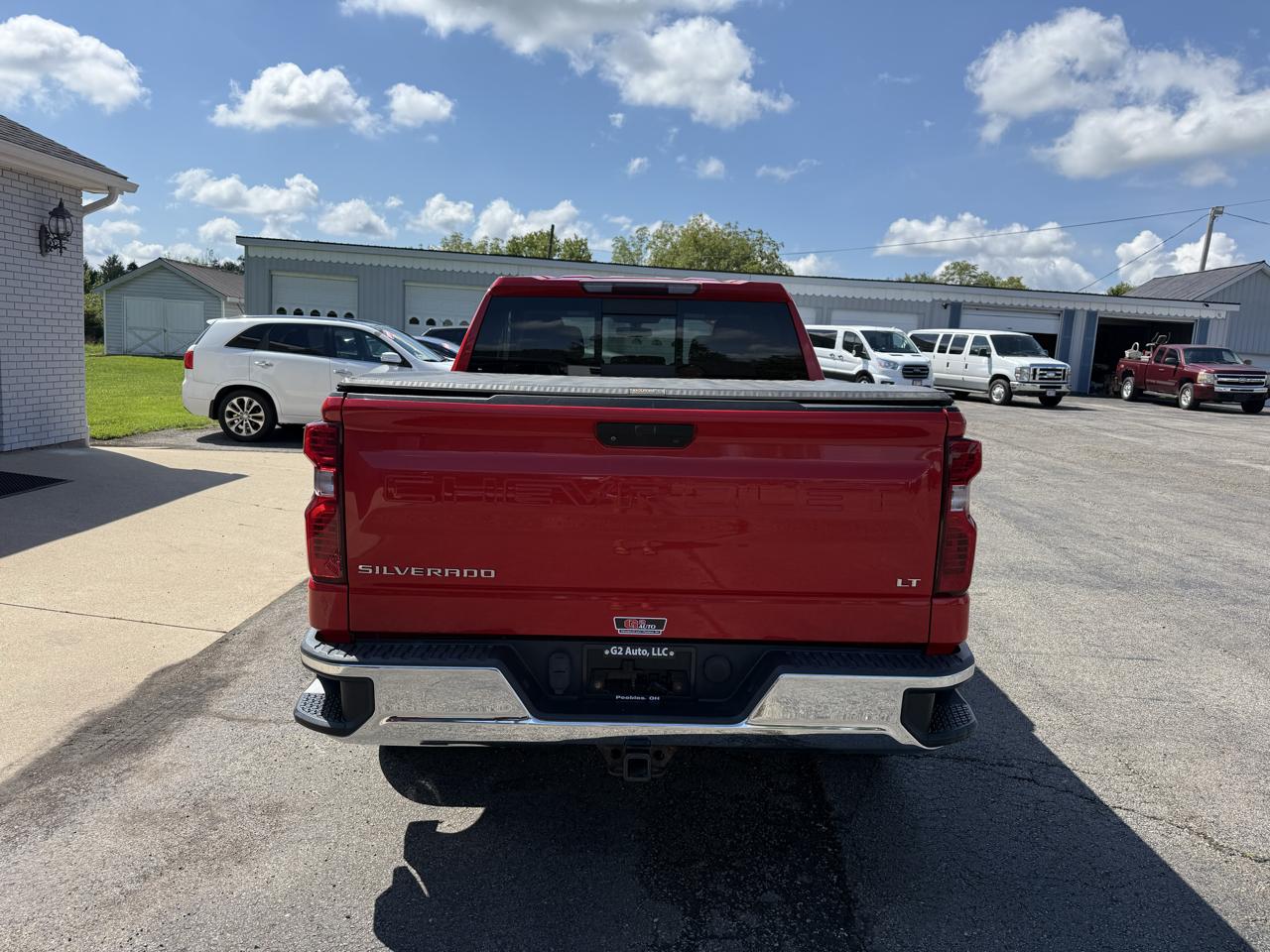 Chevrolet Silverado 1500 4WD Crew Cab 147" LT 2019