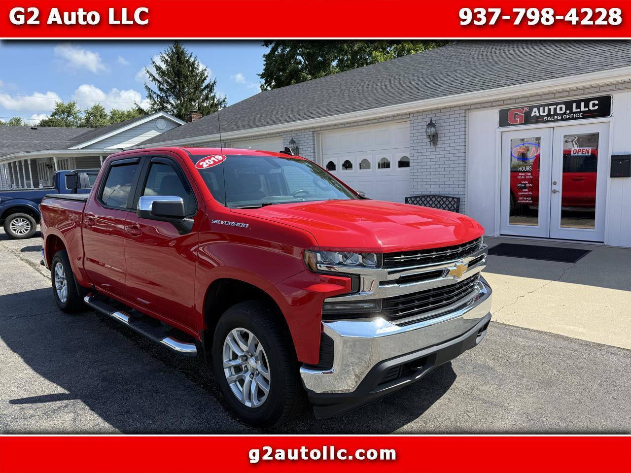 2019 Chevrolet Silverado 1500 4WD Crew Cab 147" LT