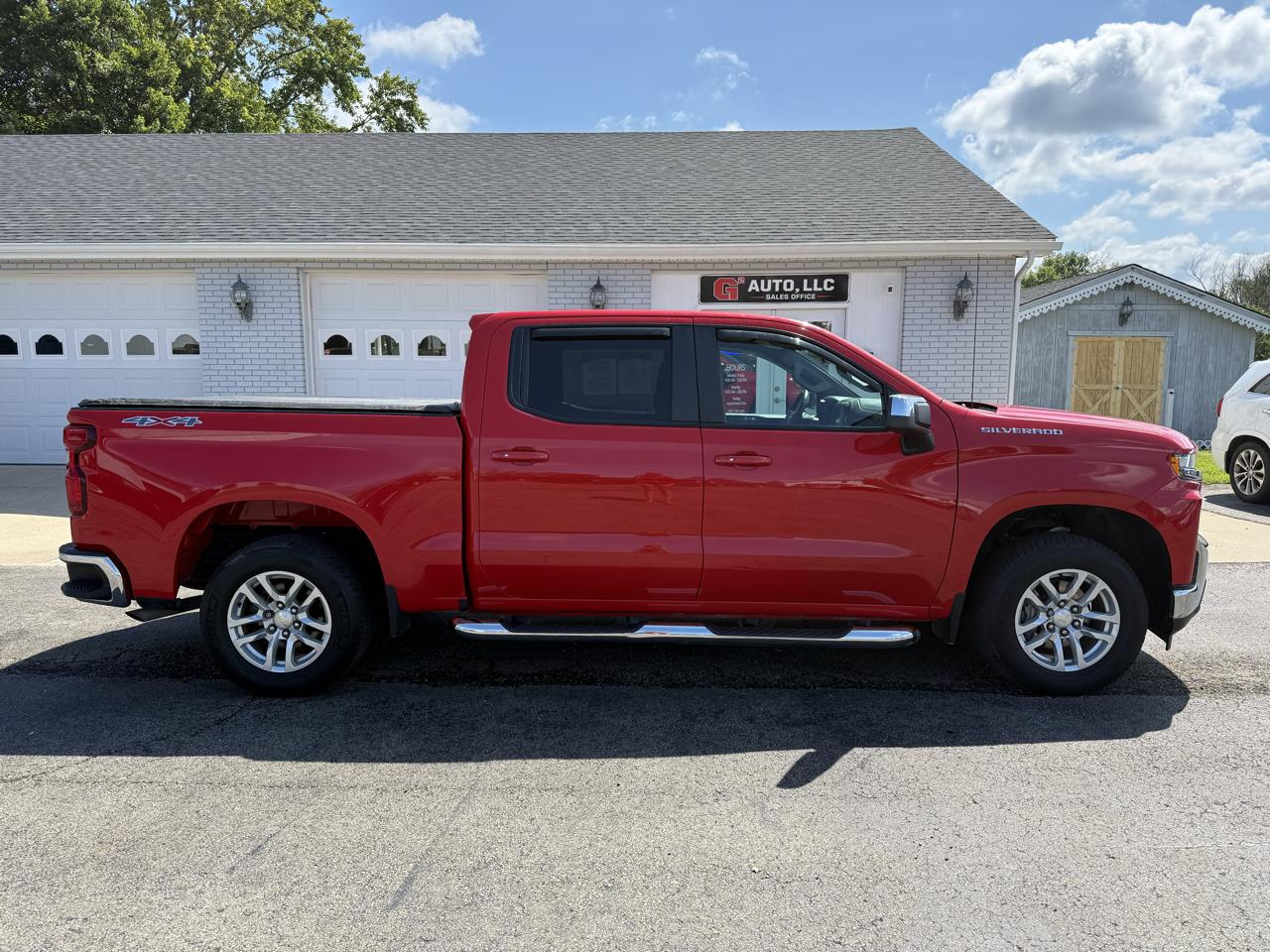 Chevrolet Silverado 1500 4WD Crew Cab 147" LT 2019