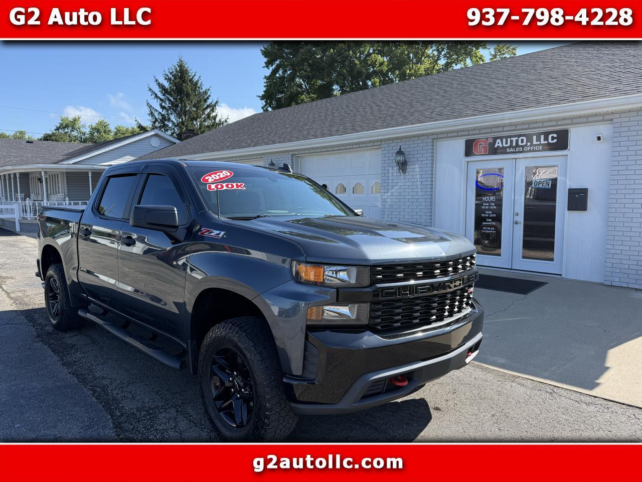 2020 Chevrolet Silverado 1500 4WD Crew Cab 147" Custom Trail Boss