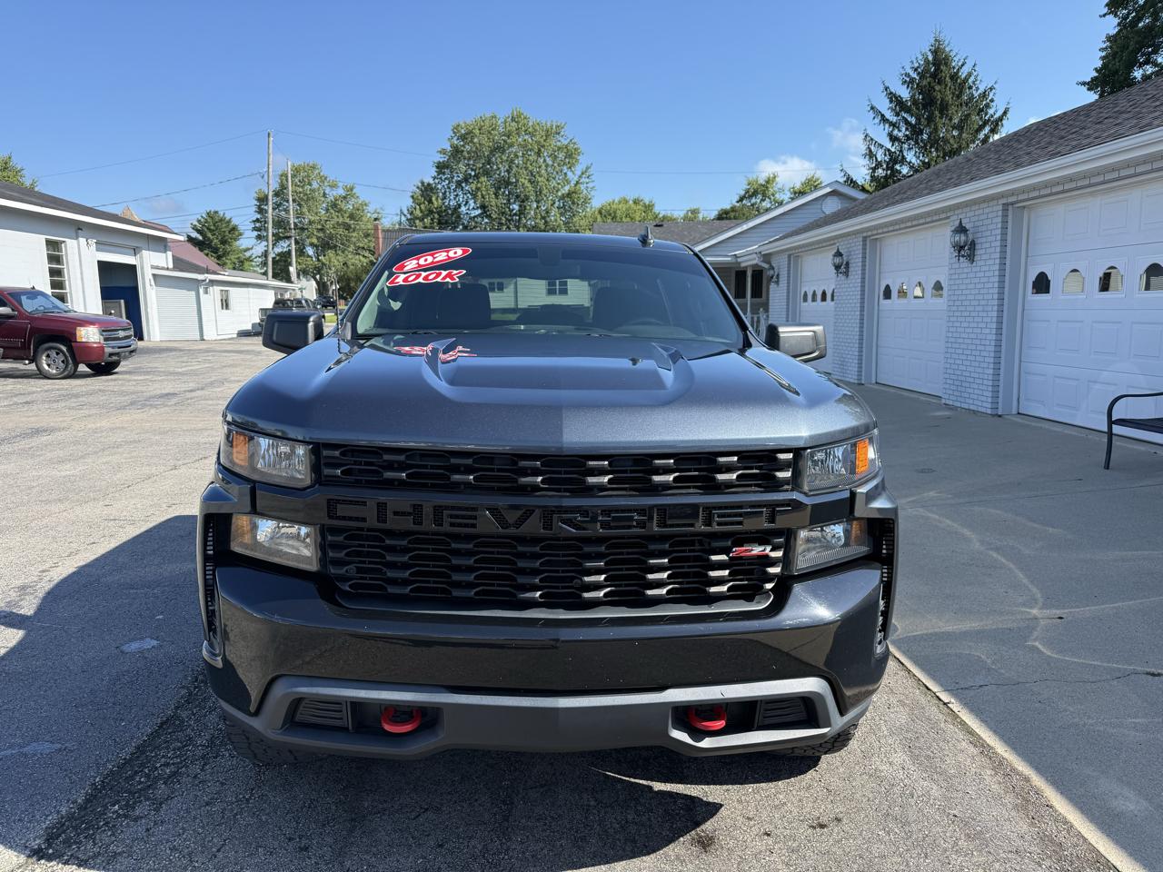 Chevrolet Silverado 1500 4WD Crew Cab 147" Custom Trail Boss 2020