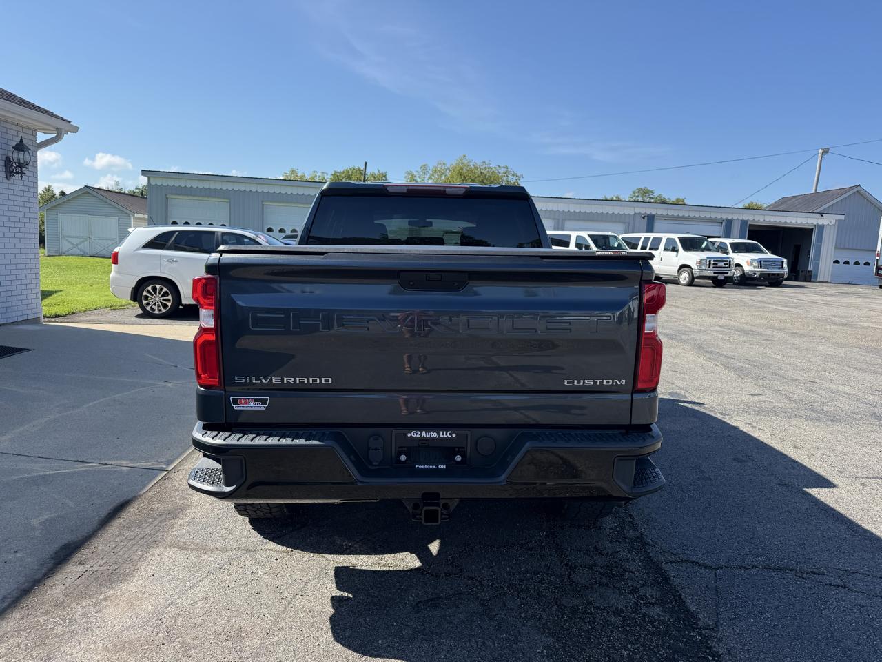 Chevrolet Silverado 1500 4WD Crew Cab 147" Custom Trail Boss 2020